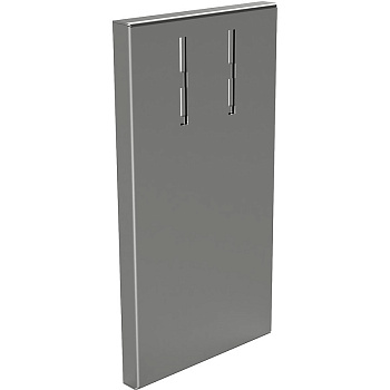 Монтажная пластина с крышкой для крепления поручня 301507825, 301507835