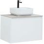 Тумба под раковину Aquanet Nova Lite 75 белый (1 ящик)