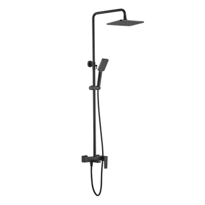 Душевая система Shevanik, латунь S8936H черный