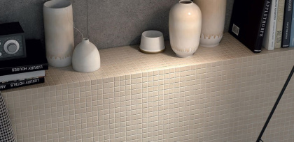 Мозайка Темари 20074 бежевая матовая (12шт-1,066м2) 29,8*29,8*3,5, м2