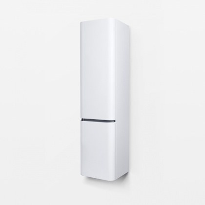 M30CHR0406WG Sensation, Шкаф-колонна, подвесной, правый, 40 см, двери, Белый, глянцевая, шт