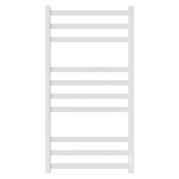 Полотенцесушитель электрический Point Меркурий PN83850W П10 500x1000, диммер справа, белый