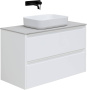 Тумба под раковину Allen Brau Fantasy 100 1.11003.WM белый матовый