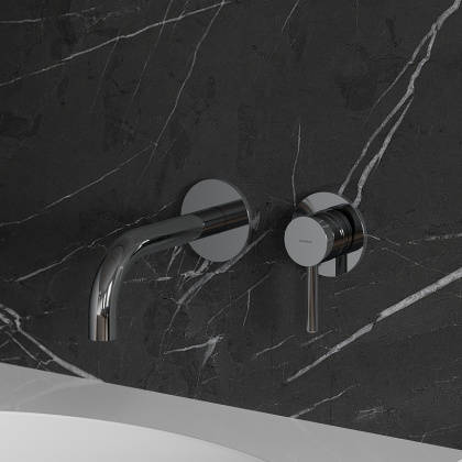 Смеситель для умывальника скрытого монтажа OMNIRES Y Y1215CR (хром) Смеситель для умывальника скрытого монтажа OMNIRES Y Y1215CR (хром)