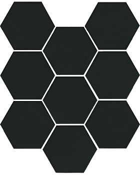 Керамогранит SG1008N Кальсада черный (10,4см*12см*7мм) (72шт/0,673м2) матовый, м2 Керамогранит SG1008N Кальсада черный (10,4см*12см*7мм) (72шт/0,673м2) матовый, м2