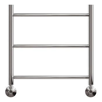 Полотенцесушитель водяной Point Афина PN04155 П3 500x500, хром Полотенцесушитель водяной Point Афина PN04155 П3 500x500, хром