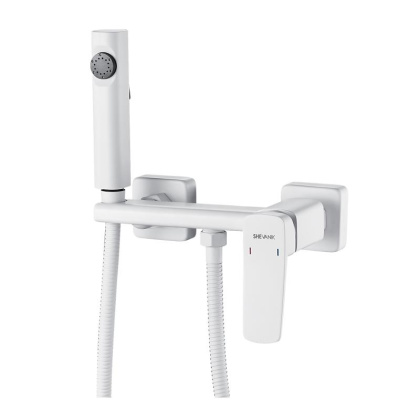 Смеситель с гигиеническим душем Shevanik S99C S9905C-1
