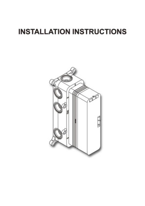 Душевая система Timo Petruma SX-5039/03SM скрытого монтажа с термостатом, черный матовый Душевая система Timo Petruma SX-5039/03SM скрытого монтажа с термостатом, черный матовый