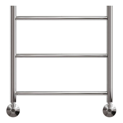 Полотенцесушитель водяной Point Афина PN04155 П3 500x500, хром Полотенцесушитель водяной Point Афина PN04155 П3 500x500, хром