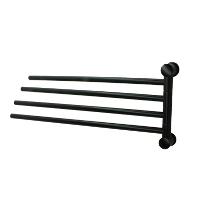 K-1034BLACK Держатель полотенец  4-е рога