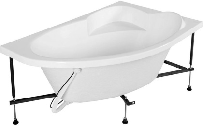 Каркас сварной для акриловой ванны Aquanet Sarezo 160x100 L/R