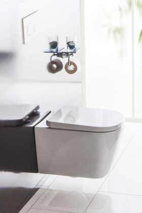 Чаша подвесного унитаза BelBagno ALBANO BB120CHR Чаша подвесного унитаза BelBagno ALBANO BB120CHR
