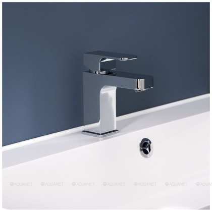 Смеситель для раковины Aquanet Cubic SD90443-2