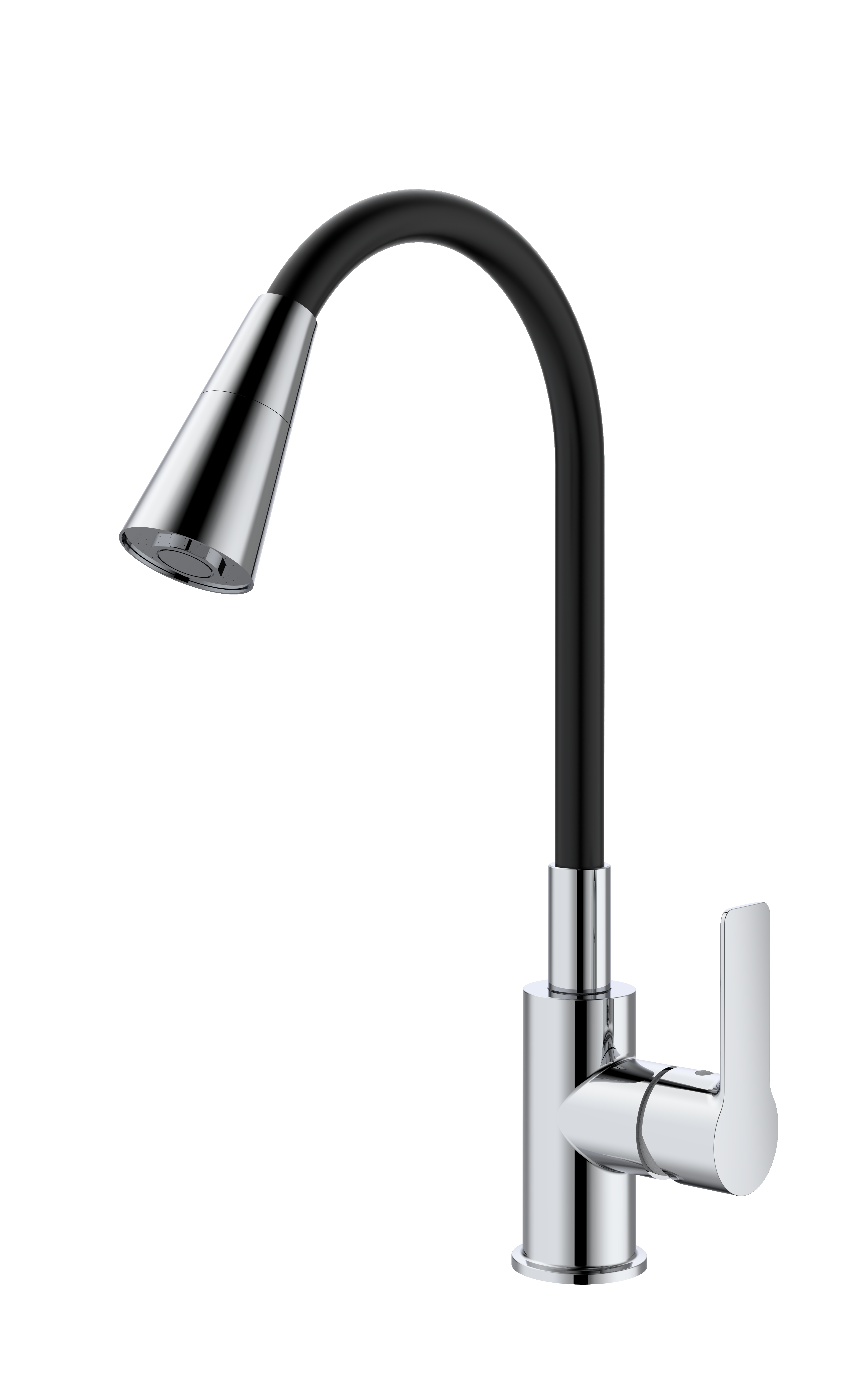 Смеситель Splenka для кухни с гибким изливом S06.43