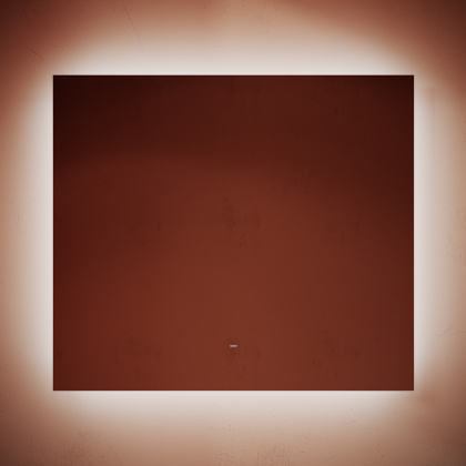 Зеркало для ванной комнаты SANCOS SQUARE 800х700 с подсветкой, арт. SQ800 Зеркало для ванной комнаты SANCOS SQUARE 800х700 с подсветкой, арт. SQ800