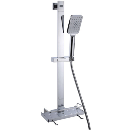 Душевой гарнитур Rose R159, хром