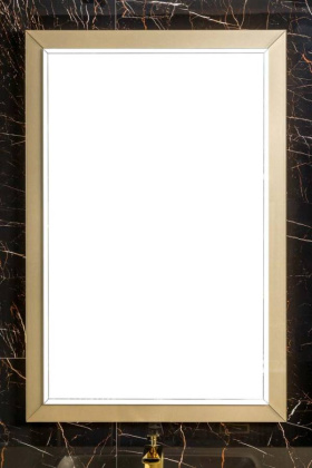 Зеркало Dolce Светлое золото 105x70см 567-Light Gold Boheme