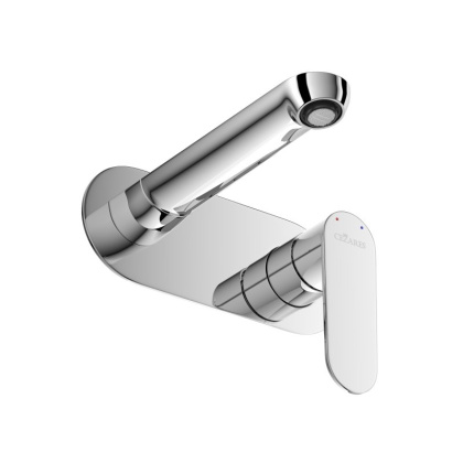 STYLUS-BLI1-01-W0 Смеситель для раковины встраиваемый с внутренней частью, без донного клапана, хром STYLUS-BLI1-01-W0 Смеситель для раковины встраиваемый с внутренней частью, без донного клапана, хром