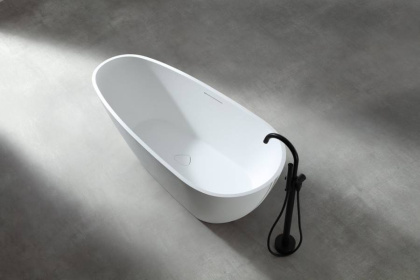 Ванна из литьевого мрамора Abber Dortmund 170х75 AM9911