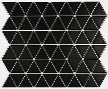 Керамогранитная мозаика Bonaparte Reno Black matt 25,2х29,1 см Керамогранитная мозаика Bonaparte Reno Black matt 25,2х29,1 см