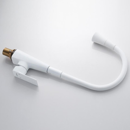 Смеситель для кухни с гибким изливом Shevanik S543C-1