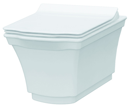 Подвесной унитаз Boheme Hermitage 951 без сиденья