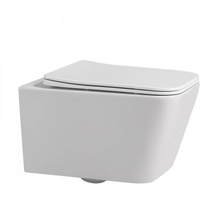 Подвесной унитаз Abber Rechteck AC1201