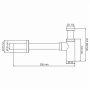 A093 Сифон для раковины Wasserkraft A093 Сифон для раковины Wasserkraft