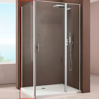 Боковая стенка Allen Brau Priority 100 3.31020.BA серебро браш