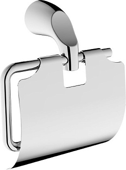 Держатель туалетной бумаги RUSH Devon, 13х14х6 см, хром, DE75111