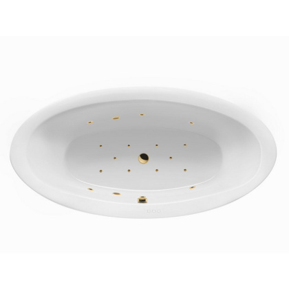 Ванна EXCELLENT Lumina 190x95 "RELAX" (золото)