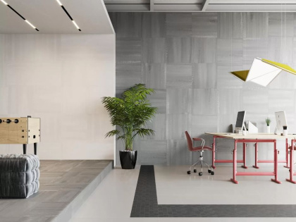 Про Дабл серый светлый обрезной 30x60x0.9