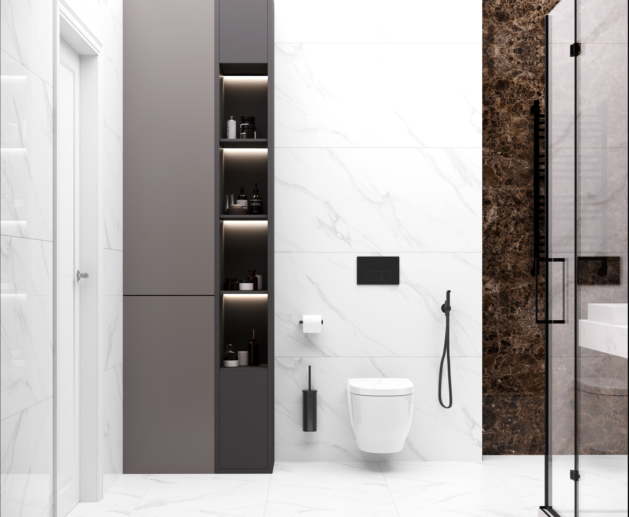 Swizer White Керамогранит белый 60x60 Матовый