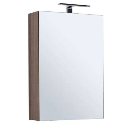 Зеркало-шкаф Aquanet Нью-Йорк 60 орех