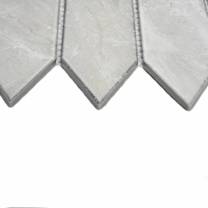 Мозаика Level light матовый серый (31,3см*25,5см*6мм) (18шт/1,436м2), м2 Мозаика Level light матовый серый (31,3см*25,5см*6мм) (18шт/1,436м2), м2