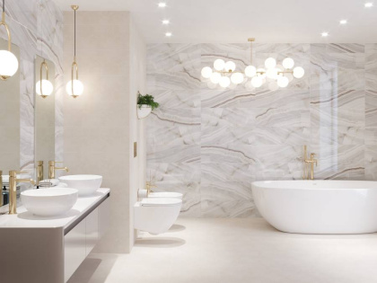 Плитка Meissen Keramik Onix бежевый 25x75 ONU011