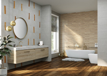 Плитка Chloe geometry 30х90