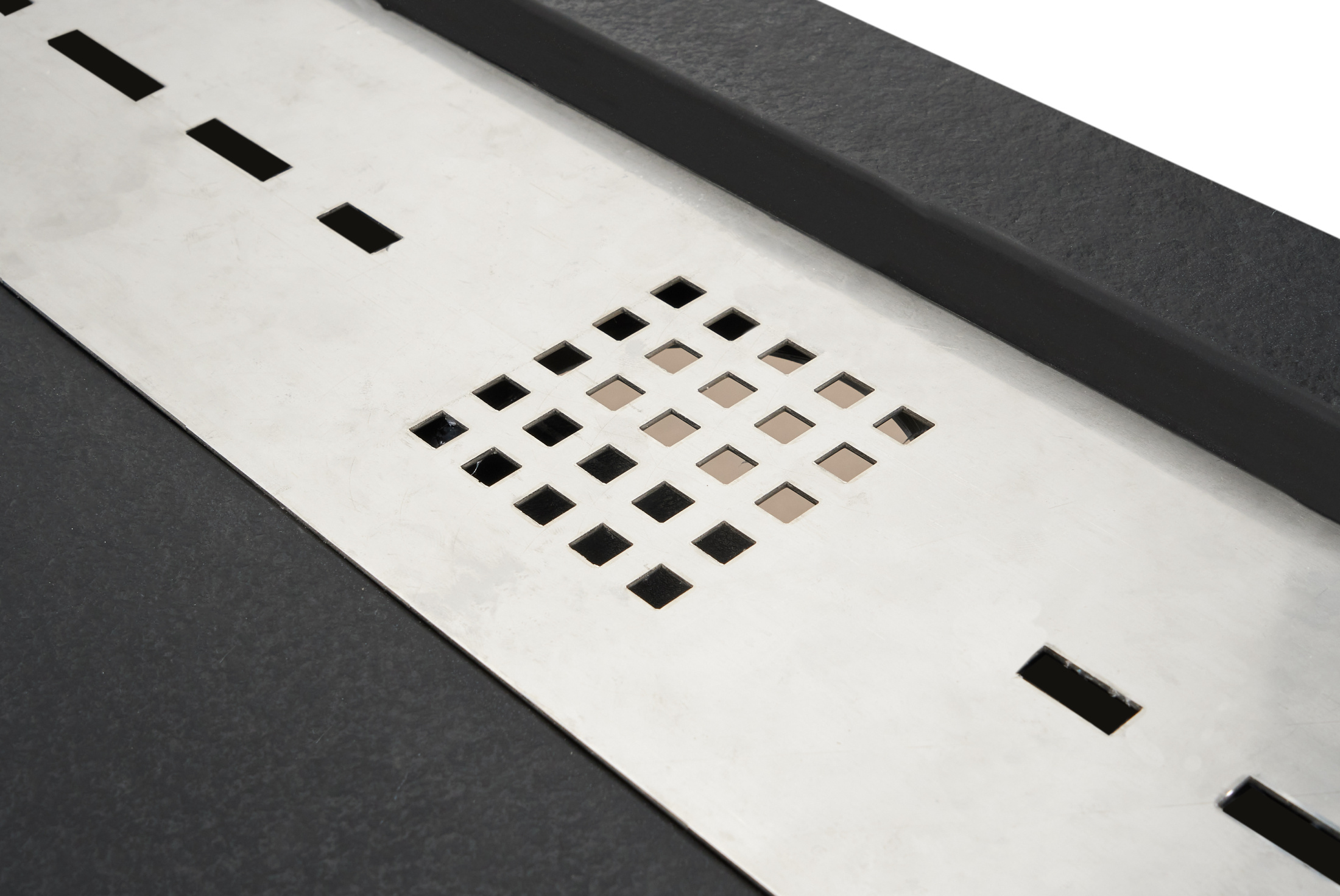 Душевой поддон Creto Scala 120x90 прямоугольный, черный