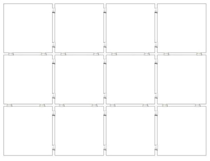 Плитка настенная 1230H Конфетти белый, полотно 29,8х39,8 из 12 частей 9,8х9,8 (96шт/0,92м2), м2 Плитка настенная 1230H Конфетти белый, полотно 29,8х39,8 из 12 частей 9,8х9,8 (96шт/0,92м2), м2