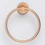 Кольцо для полотенец, розовое золото A85A34444