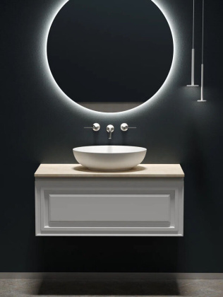 Столешница для ванной комнаты SANCOS  800х460 , арт. TT80A2