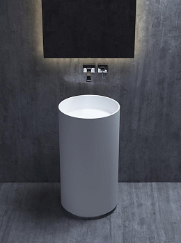 Раковина Salini S-Sense Armonia 45 см 130111GRF, глянцевая