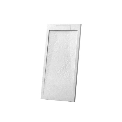 Поддон для душа из искусственного камня VST-4SRL9016W, 1600*900*25, белый матовый
