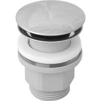 Пробка "click-clack" к сифону для умывальника A64CR (хром) Пробка "click-clack" к сифону для умывальника A64CR (хром)