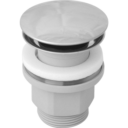 Пробка "click-clack" к сифону для умывальника A64CR (хром) Пробка "click-clack" к сифону для умывальника A64CR (хром)