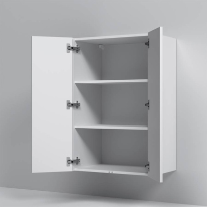 Шкаф с полками универсальный, 90х60х35 см, белый, M8FCH06029WM