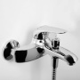Rossel 2801 Смеситель для ванны с коротким изливом Wasserkraft Rossel 2801 Смеситель для ванны с коротким изливом Wasserkraft
