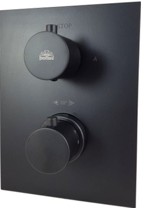 Смеситель встраиваемый для ванны с душем Paffoni Light LIQ518NO/M (с внутренней частью)