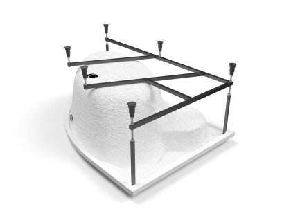 Акриловая ванна Cersanit Kaliope 170x110 R 63444