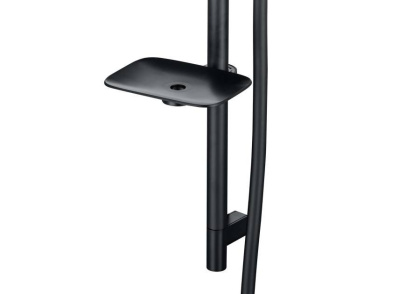 Душевой гарнитур 3jet 73см AQUATEK, матовый черный AQ2011MB 